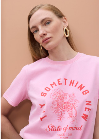 T-shirt Try Something New