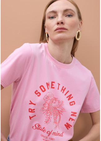 T-shirt Try Something New