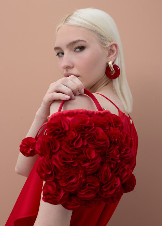 Pochette Boule Florale