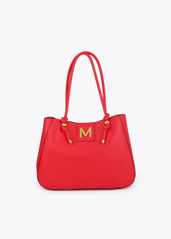 Shopper mit Metalldetails