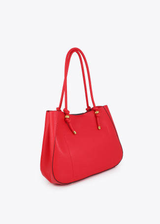 Sac Shopper Détails Métal