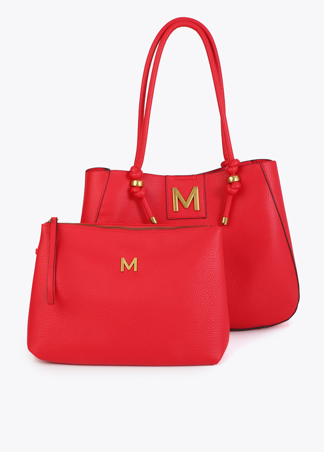 Shopper mit Metalldetails