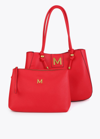 Shopper Dettagli Metallici