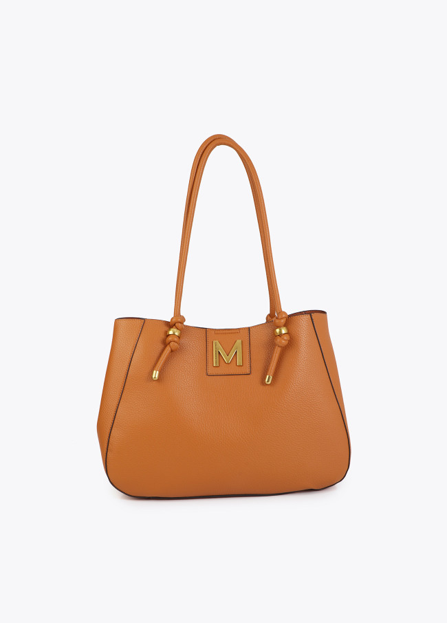 Shopper mit Metallischen Details