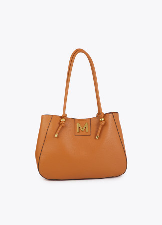 Shopper mit Metallischen Details