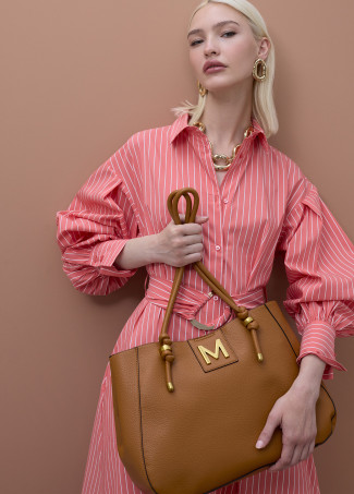 Shopper mit Metallischen Details