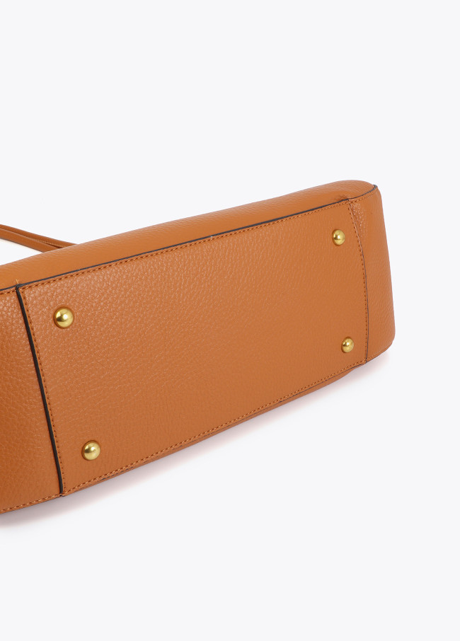 Shopper with Metal Details