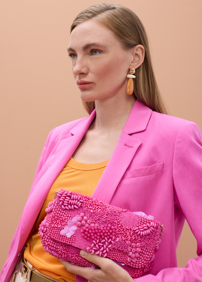Sac de Perles Ton sur Ton