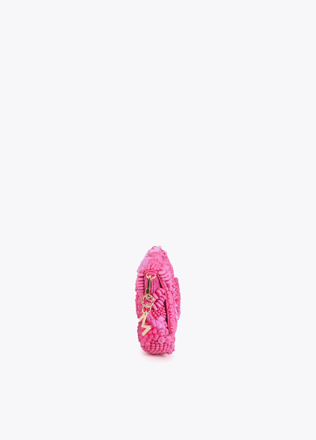 Tone-On-Tone Beaded bag