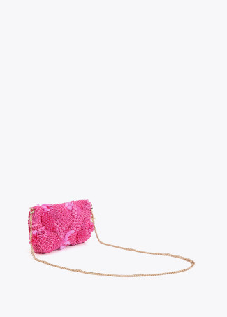 Borsa con Perline Ton sur Ton
