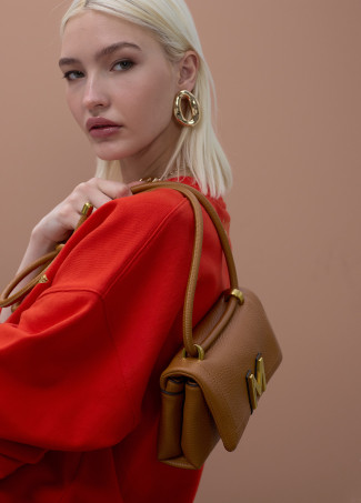 Bolsa Transversal com Aba