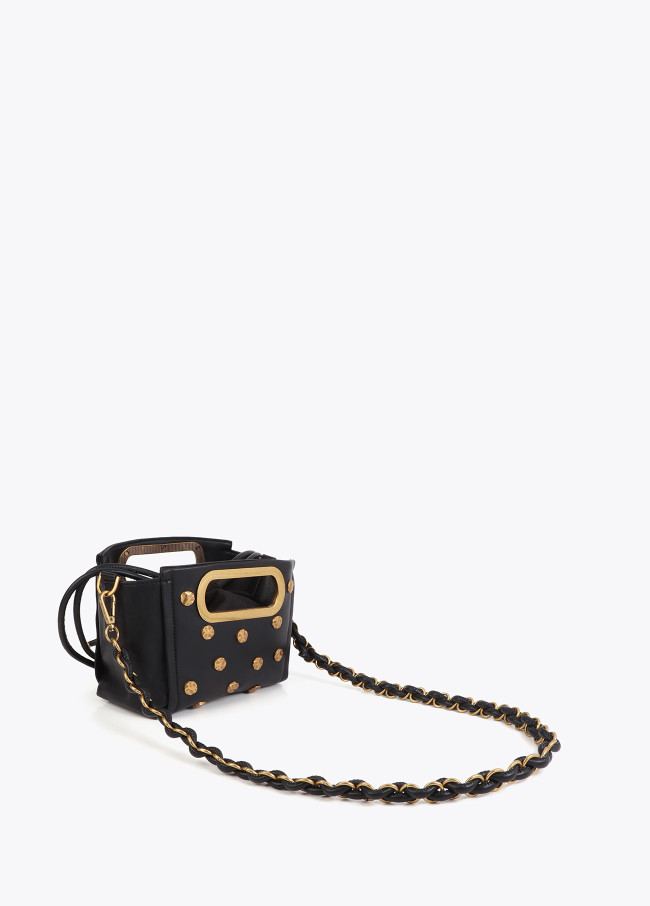 Sac Bandoulière Clouté Texturé