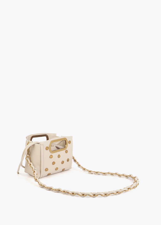 Sac Bandoulière Clouté avec Texture