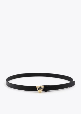 Personalized Leopard Buckle Belt