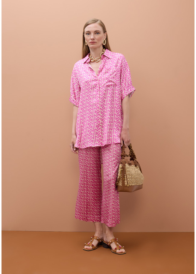 Culotte in Raso Stampato Emes