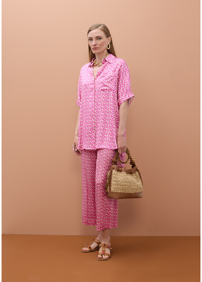 Culotte in Raso Stampato Emes