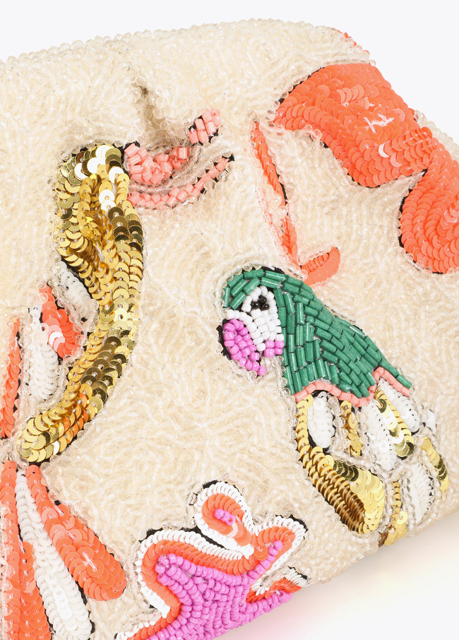 Sac à Perles Perroquets