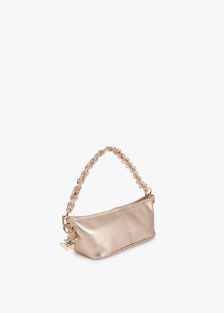 Borsa Catena Effetto Brillante