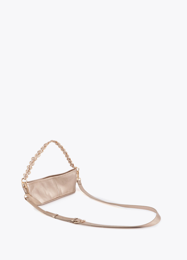 Borsa Catena Effetto Brillante