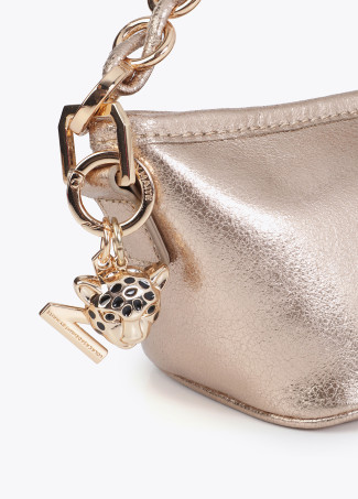 Bolsa Efeito Brilhante Corrente