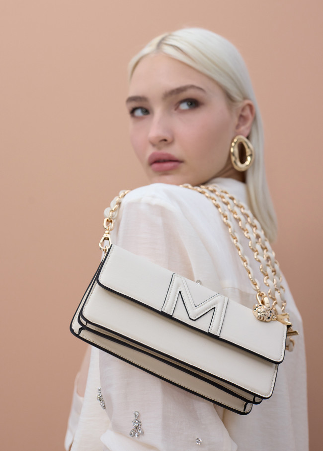 Mini M Crossbody Bag