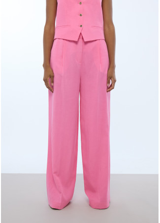 Pantalon Palazzos à pinces