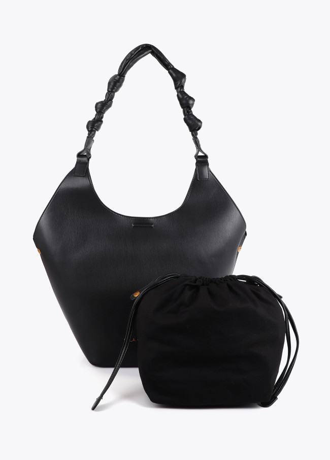Sac Shopper à Poignée Nouée
