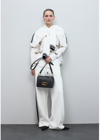 Braided Crossbody Bag