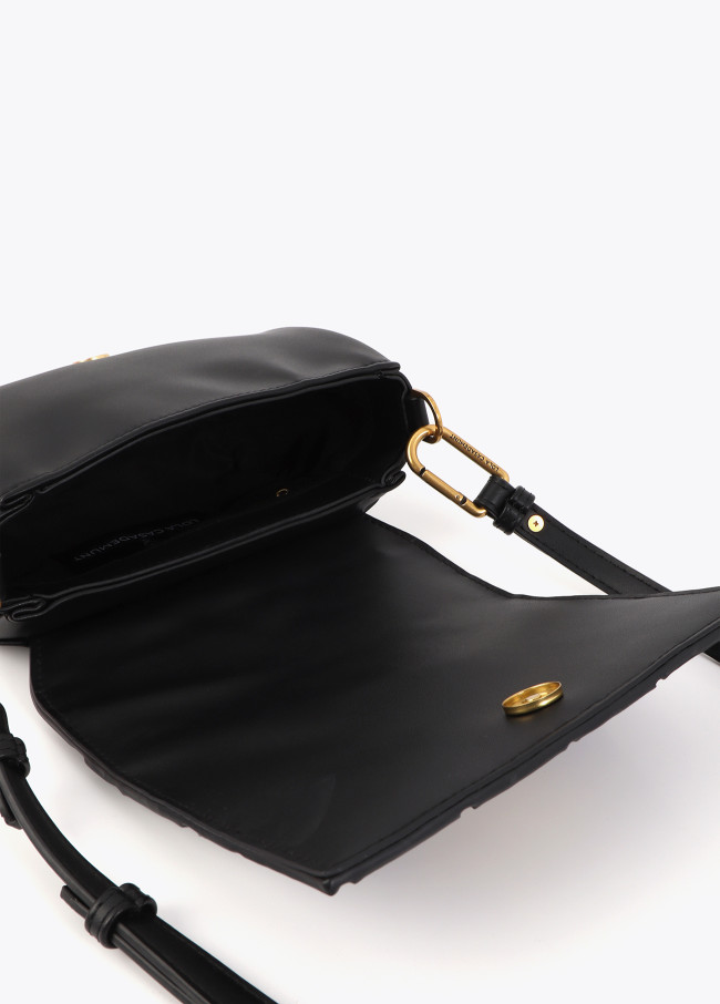 Braided Crossbody Bag