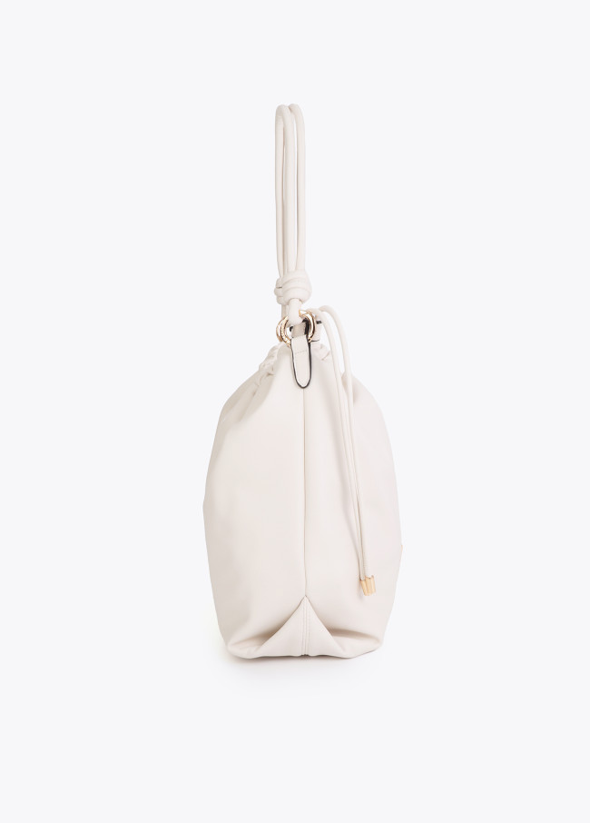 Bolsa Hobo LC Forrada