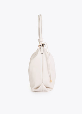Lined LC Hobo Bag