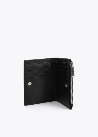 Studded Gold and Silver Wallet