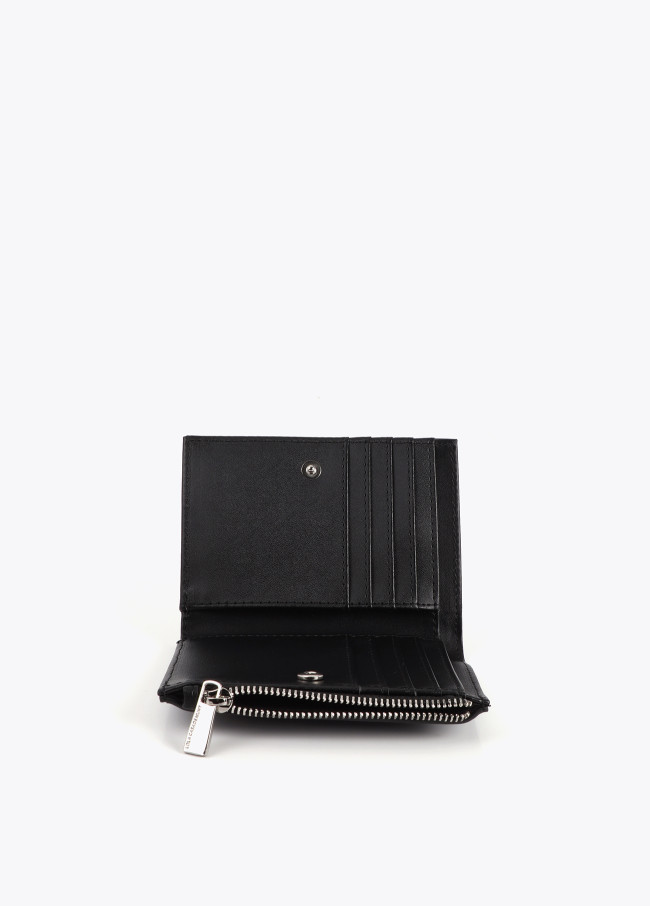 Studded Gold and Silver Wallet