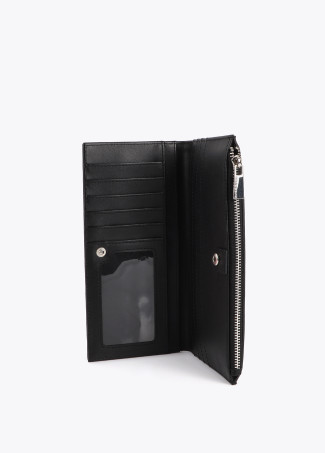 Wallet with Gold and Silver Studs