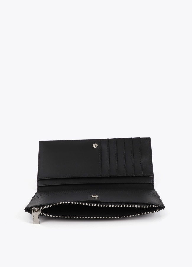 Wallet with Gold and Silver Studs