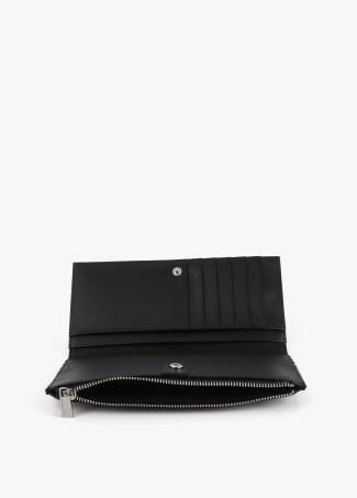 Wallet with Gold and Silver Studs