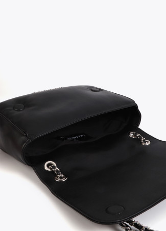 Sac Bandoulière à Rabat avec Clous Or et Argent