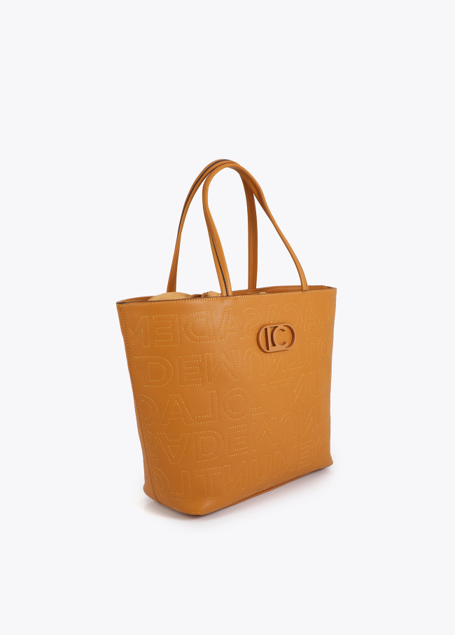 Shopper Monogramme Déstructuré