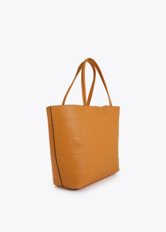 Shopper Monogramme Déstructuré