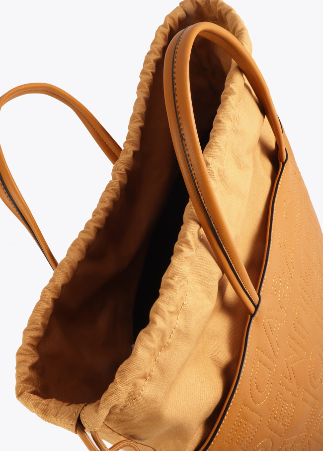 Shopper Monogramma Destrutturato