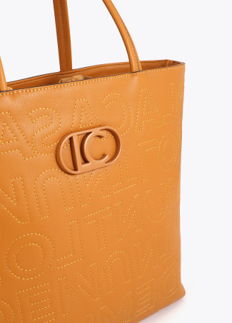 Deconstructed Monogram Shopper