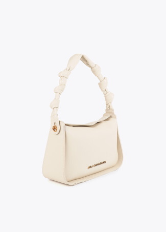 Mini Schultertasche mit Knotengriff