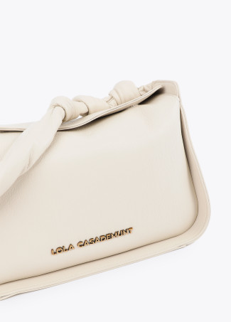 Mini Bolsa Transversal com Alça de Nós