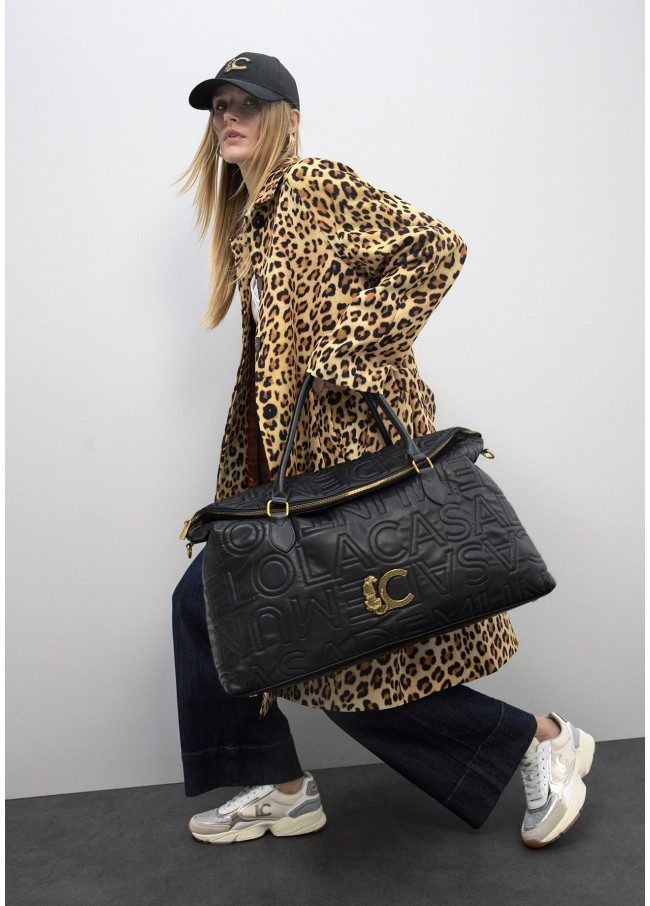 Bolsa de Logo Pesponteado Weekend