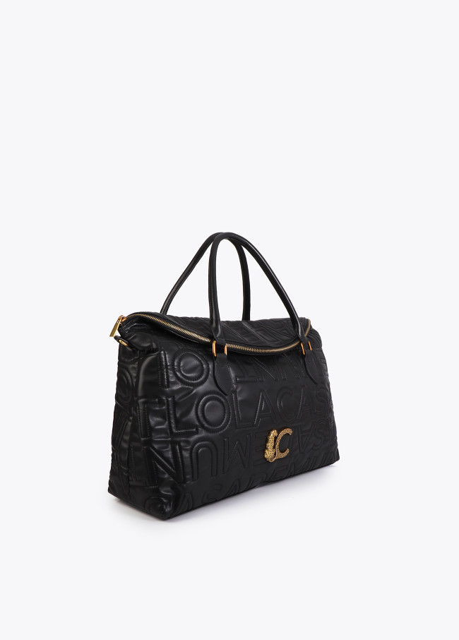 Borsa Logo Trapuntata Weekend