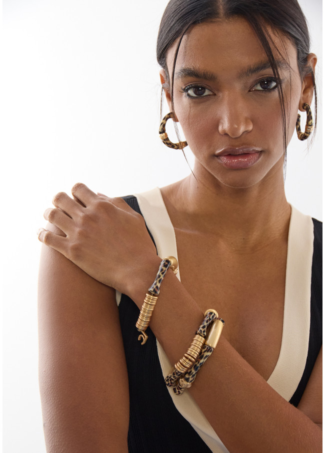 Set di Braccialetti Elastici con Pezzi...