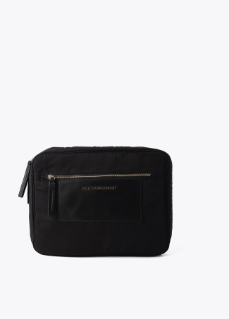 Borsa pc in nylon e PU