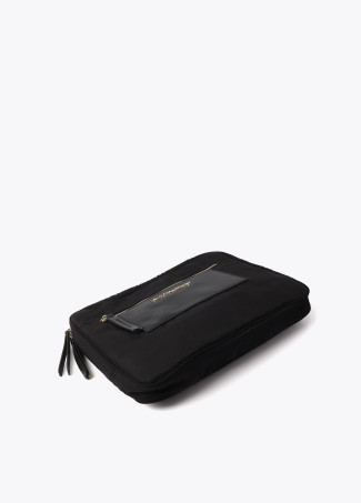 Borsa pc in nylon e PU