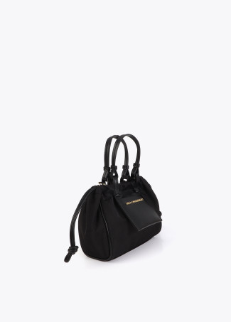 Mini shopper combinata nylon e PU