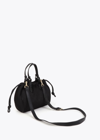 Mini shopper combinata nylon e PU